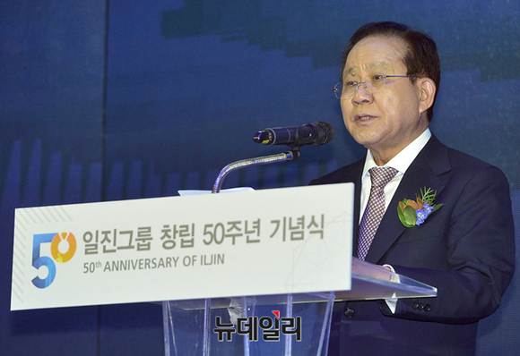 ▲ 허진규 일진그룹 회장.ⓒ공준표 기자