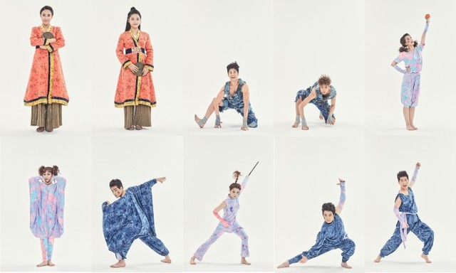 ▲ 좌측부터 시계방향 김나현, 한지연, 오경주, 유승룡, 이여진, 박요한, 신동국, 전민지, 박승기, 양혜정.