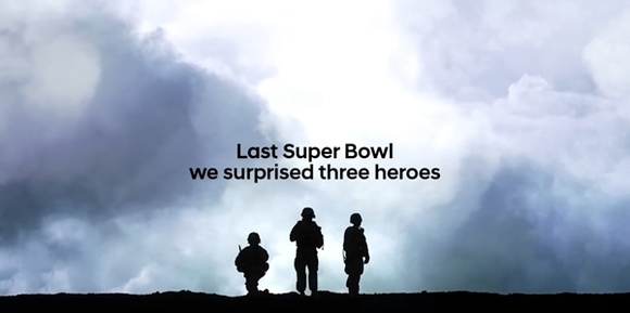 ▲ 슈퍼볼 티저 캡쳐. ⓒ현대자동차 미국법인