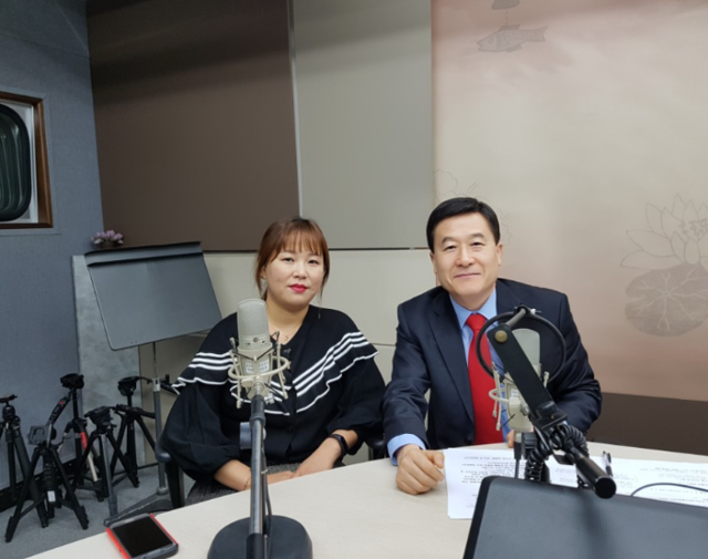 ▲ 황보영 전 여자아이스하키 국가대표가 21일 라디오에 출연해 