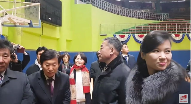 ▲ '조선비즈'가 단독 촬영해 공개한 21초 짜리 영상. 통일부가 자체 촬영해 배포한 현송월 관련 영상에는 음성이 모두 편집돼 있고 현송월이 표정을 짓는 장면이 단 한 컷도 없다고 한다. ⓒ조선비즈 유튜브 채널 캡쳐.