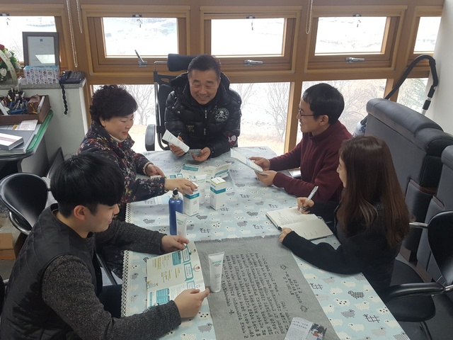 ▲ 경북TP는 지역 기업 방문을 통해 ‘일자리 안정자금’ 홍보 및 신청 안내를 실시했다.ⓒ경북테크노파크