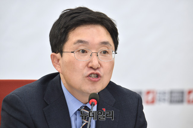 ▲ 자유한국당 김용태 혁신위원장. ⓒ뉴데일리 이종현 기자