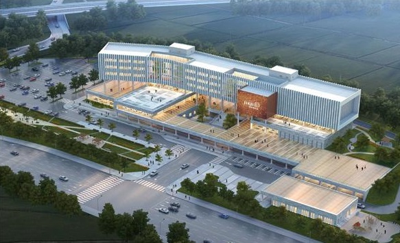 ▲ 충북 청주시 흥덕구청사 조감도.ⓒ청주시