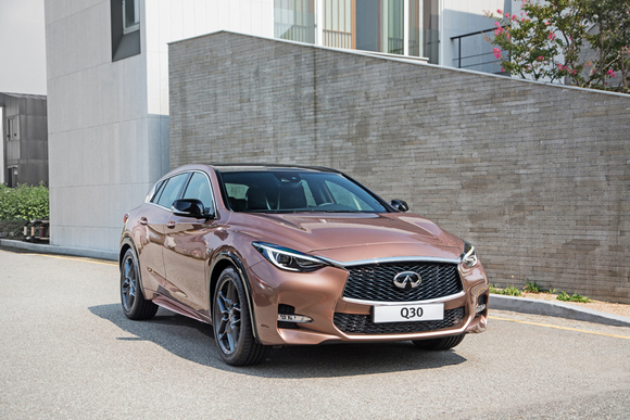 ▲ 인피니티 Q30.ⓒ인피니티코리아
