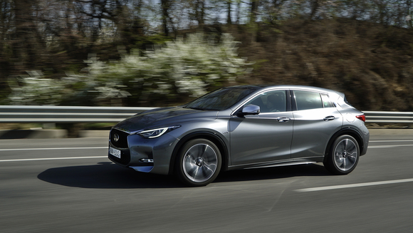 ▲ 인피니티 Q30.ⓒ인피니티코리아