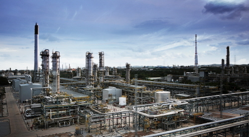 ▲ PTT GSP-6 가스 플랜트 전경. ⓒ 삼성엔지니어링