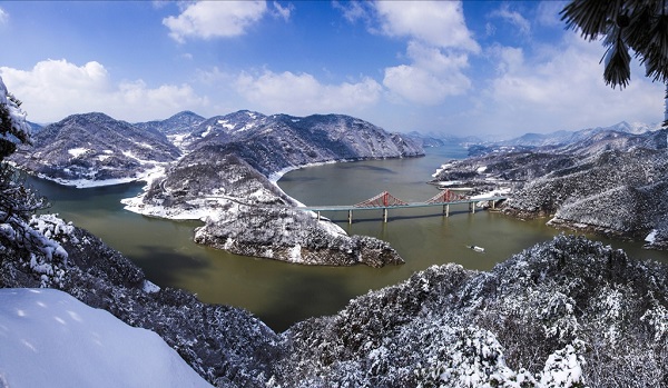 ▲ 제천 옥순봉.ⓒ제천시