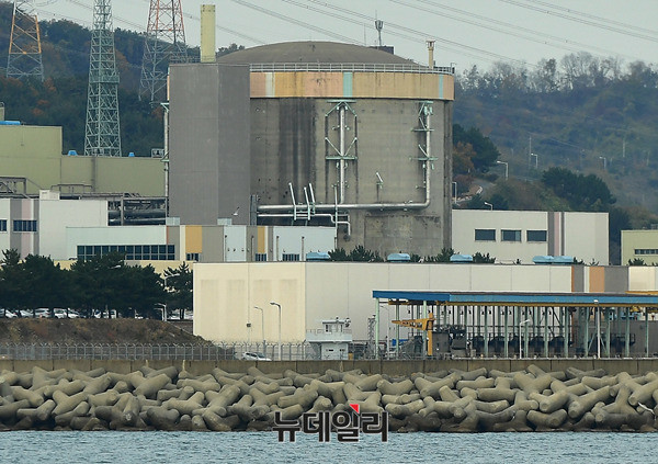 ▲ 경북 경주시 월성 1호기는 지난달 29일 정부가 발표한 8차전력수급기본계획에 담긴 전체 발전용량 산출에서 제외됐다. ⓒ뉴데일리 정상윤 사진기자