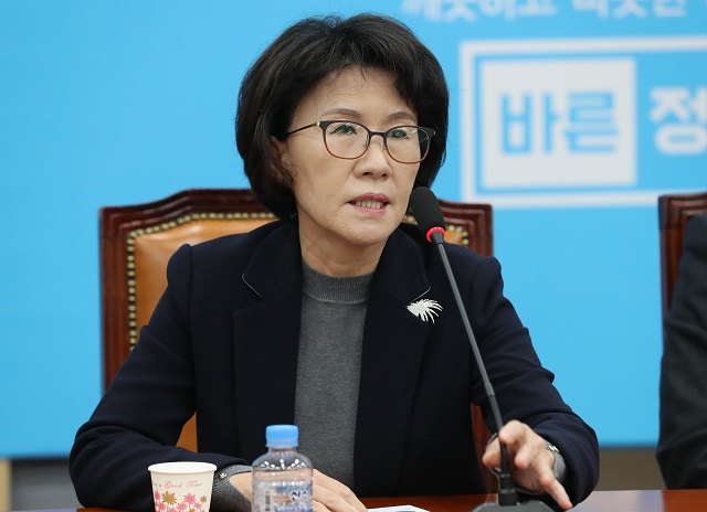 ▲ 26일 바른정당 서울시당 위원장으로 선출된 진수희 전 보건복지부 장관 ⓒ뉴시스 DB