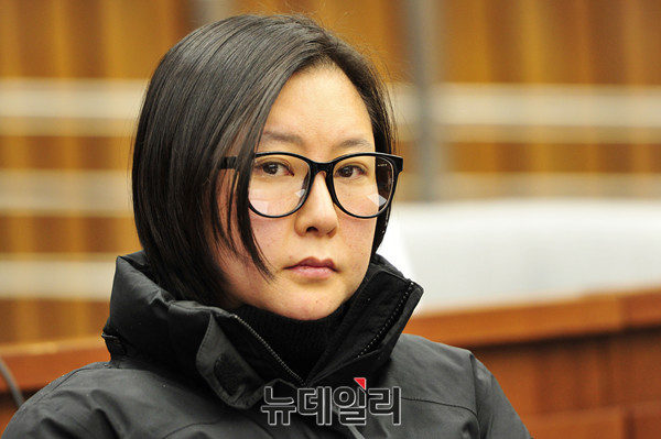 ▲ 지난해 12월 징역 2년 6개월을 선고받고 복역 중인 장시호(39)씨의 항소심 공판이 내달 2일 앞으로 다가왔다. ⓒ뉴데일리DB