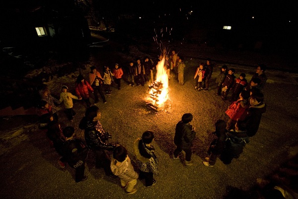 ▲ 충북도 농촌유학센터 프로그램 모습.ⓒ충북도