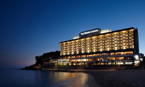▲ ⓒ 부산 웨스틴 조선 호텔