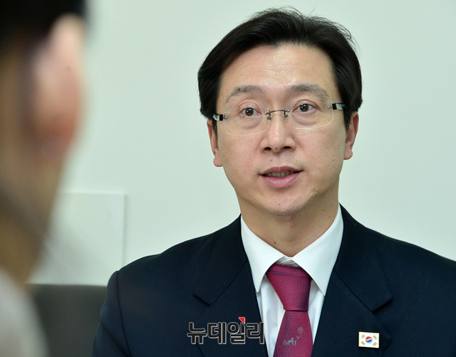 ▲ 자유한국당 소속 경남도의회 강민국 의원. ⓒ뉴데일리 공준표 기자