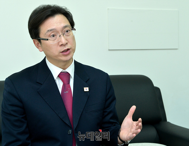 ▲ 강민국 경남도의회 의원. ⓒ뉴데일리 공준표 기자