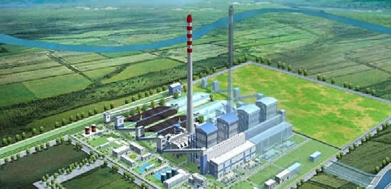 마타바리 석탄화력발전소 조감도. ⓒ포스코건설