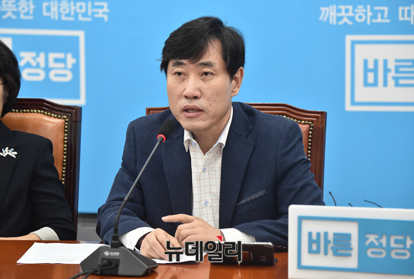 ▲ 바른정당 하태경 최고위원. ⓒ뉴데일리 DB
