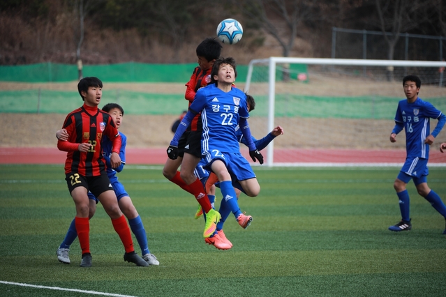 ▲ 대한민국 최대 중등축구 축제인 ‘제54회 춘계한국중등(U-15)축구연맹전’이 30일 개막해 2월12일까지 열린다.ⓒ영덕군