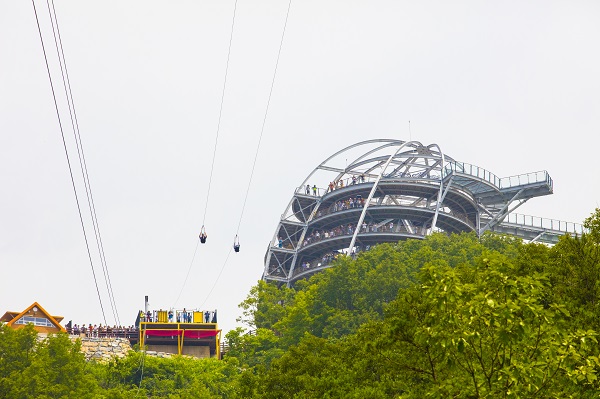 ▲ 만천하스카이워크 1.ⓒ단양군