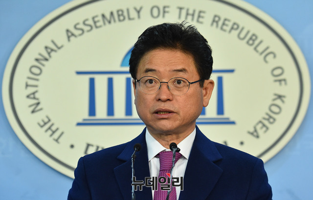 ▲ 자유한국당 이철우 의원. ⓒ뉴데일리 이종현 기자