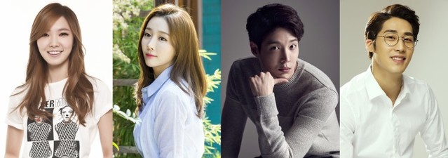 ▲ 왼쪽부터 신보라, 김려원, 강동호, 김지철.