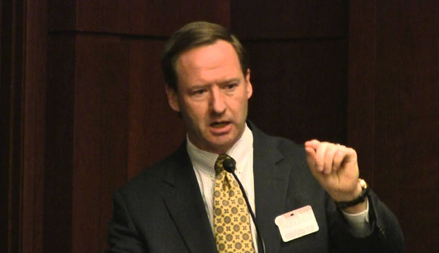 ▲ 한국에서 차기 주한 美대사 후보로 거론되는 브루스 클링너 美헤리티지 재단 선임연구원. ⓒ유튜브 강의영상 캡쳐.