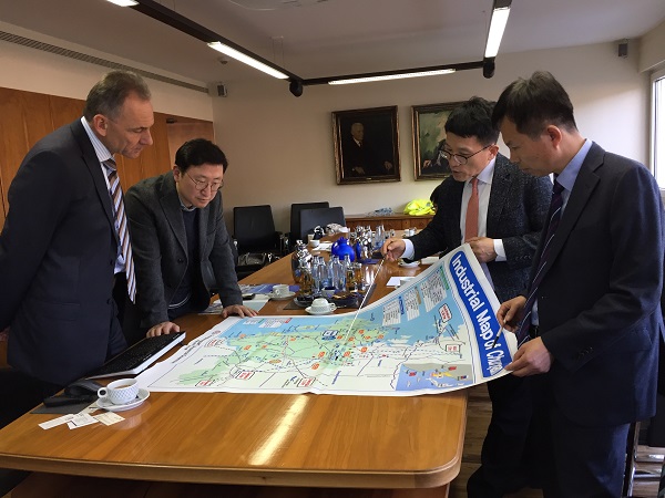 ▲ 충남도 외자유치단이 독일과 영국의 글로벌 기업 4개사를 방문해 투자유치 활동을 벌였다.ⓒ충남도