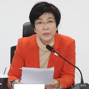 ▲ 김영주 고용노동부장관.ⓒ노동고용부