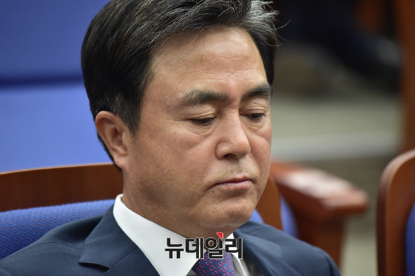 ▲ 자유한국당 김태흠 최고위원. ⓒ뉴데일리 이종현 기자