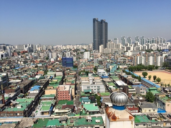 ▲ 자료 사진. 경기도형 도시재생 공모사업지구로 선정된 부천시 원미구. ⓒ뉴데일리경제 DB