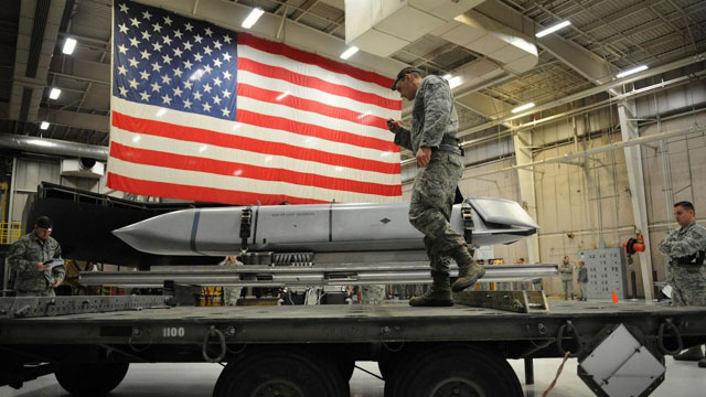 ▲ 미군이 현재 개발 중인 차기 순항미사일 LRSO. 미군은 기존의 토마호크 순항미사일이 음속이 안 되는 속도에다 레이더에 포착되는 점 때문에 생존성이 낮다고 보고, 스텔스 디자인을 적용한 장거리 초음속 순항 미사일을 개발 중이다. ⓒ美전략문화재단 홈페이지 캡쳐.