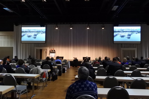 ▲ 세계화폐박람회(WMF) 현장.ⓒ한국조폐공사