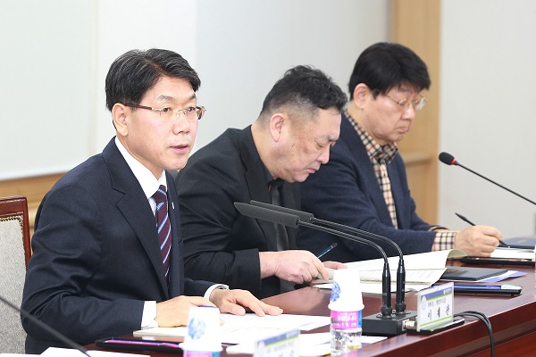 ▲ 대전시가 5일 올해 투자유치 시책발굴을 위한 투자유치협의회를 열었다.ⓒ대전시