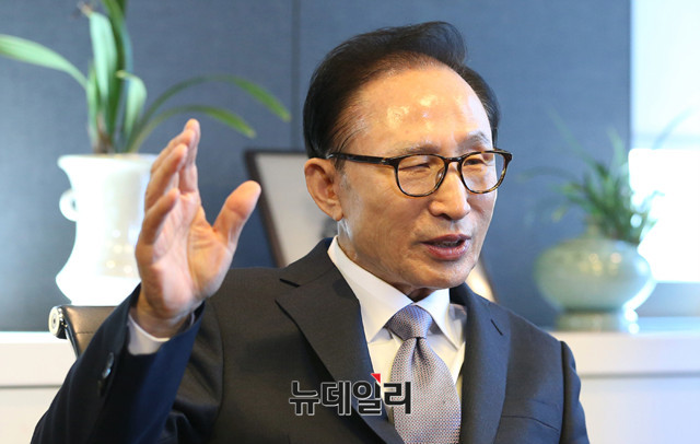 ▲ 이명박 전 대통령. ⓒ뉴데일리 DB