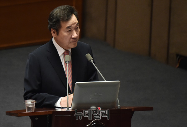 ▲ 이낙연 국무총리. ⓒ뉴데일리 이종현 기자