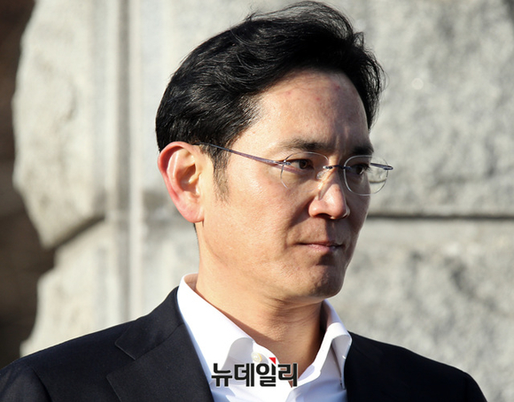 ▲ 이재용 삼성전자 부회장. ⓒ뉴데일리DB