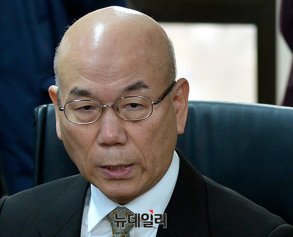 ▲ 이효성 방송통신위원장. ⓒ뉴데일리 공준표 사진기자