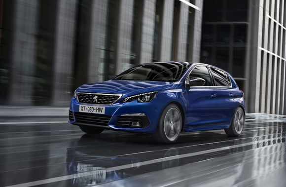 ▲ 푸조의 뉴 308.ⓒ한불모터스