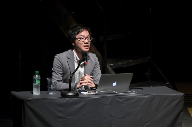 ▲ 2016 '또 다른 건축을 향하여'(남성택 교수) 강연사진