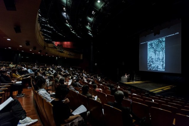 ▲ 2016 '또 다른 건축을 향하여'(남성택 교수) 강연사진