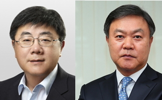 ▲ 왼쪽부터 현성철 삼성생명 대표이사 내정자, 최영무 삼성화재 대표이사 내정자ⓒ삼성생명