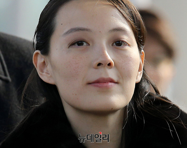 ▲ 북한 김여정. ⓒ 뉴데일리 공준표 기자