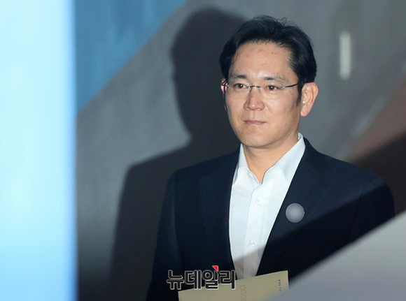 ▲ 이재용 삼성전자 부회장.