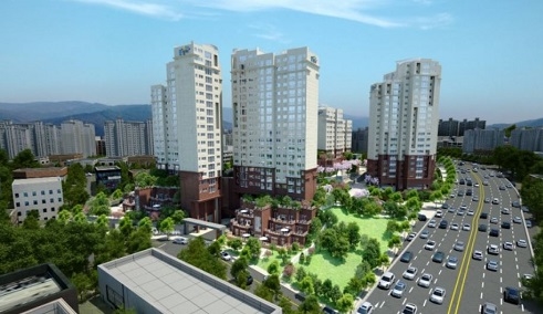 ▲ 서울 성북구 동선2구역 재개발 조감도. ⓒ제일건설