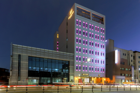 ▲ H에비뉴 건대점. ⓒ야놀자