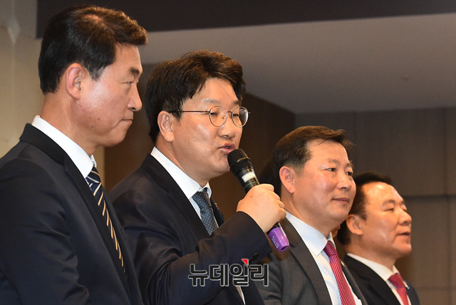 ▲ 권성동 국회 법제사법위원장. ⓒ뉴데일리 이종현 기자