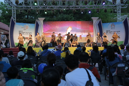 ▲ 공주 석장리구석기축제 모습.ⓒ충남도