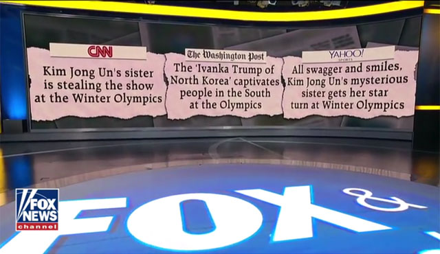 ▲ 美폭스 뉴스는 현역 장교의 기고문을 실어 美주류 언론의 '김여정 띄우기' 문제를 비판한데 이어 TV에서는 '폭스와 친구들'을 통해 '反트럼프' 성향 주류 언론들의 김여정 찬양이 왜 문제가 있는지를 분석했다. ⓒ美폭스뉴스 관련보도 화면캡쳐.