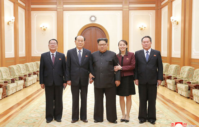 ▲ 北선전매체 '조선중앙통신'은 