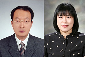 ▲ 교육부장관상을 수상한 전기자동화과 최정원 교수(왼쪽)와 식음료조리계역 이경수 교수.ⓒ영남이공대